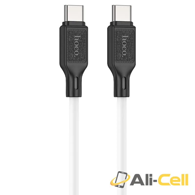 Cable Type-C to Type-C “X90 Cool” PD 60W fast charge (X90 60w Tc Tc White, 1.0m)