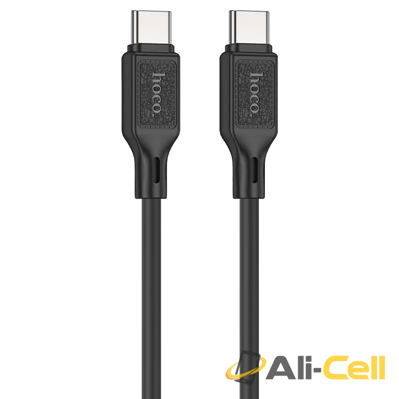 Cable Type-C to Type-C “X90 Cool” PD 60W fast charge (X90 60w Tc Tc Black, 1.0m)