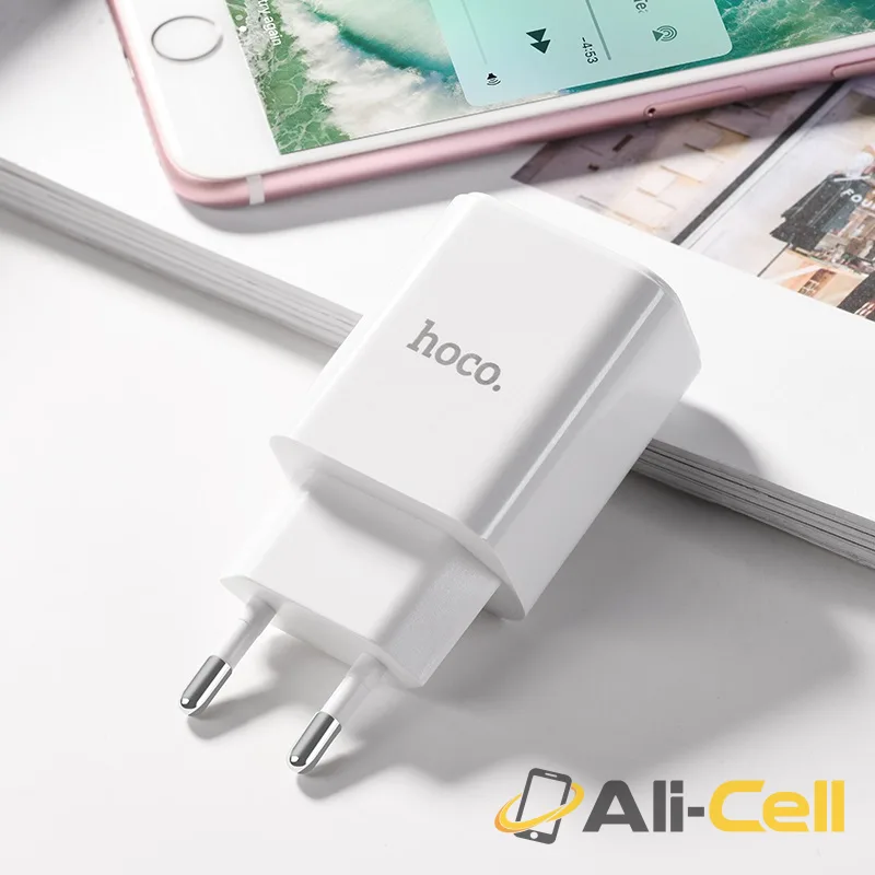 Wall charger “C62A Victoria” dual USB port EU set with cable (Set With Micro Usb Cable) — 6