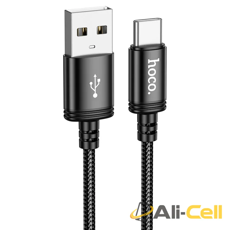 Cable USB to Type-C “X91 Radiance” (X91 Usb Tc Black, 3m)