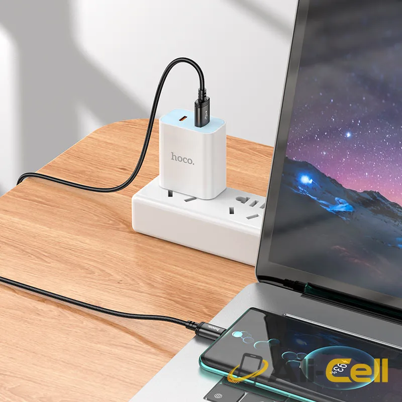 Cable USB to Type-C “X91 Radiance” (X91 Usb Tc Black, 3m) — 7