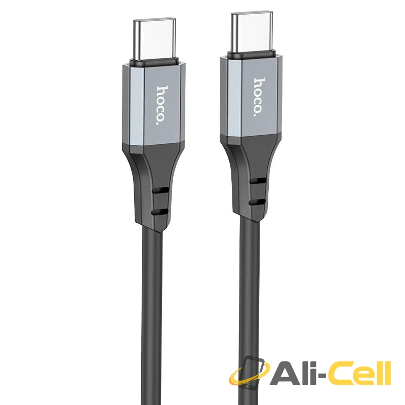 Cable Type-C to Type-C “X92 Honest” PD 60W fast charge (X92 60w Tc Tc Black, 3m)
