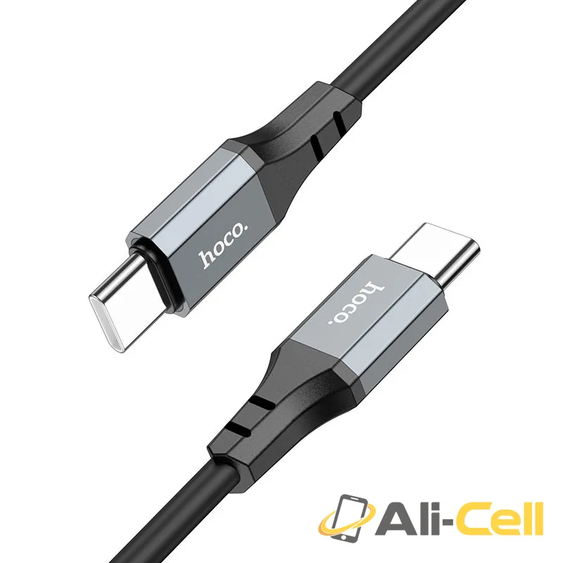 Cable Type-C to Type-C “X92 Honest” PD 60W fast charge (X92 60w Tc Tc Black, 3m) — 3