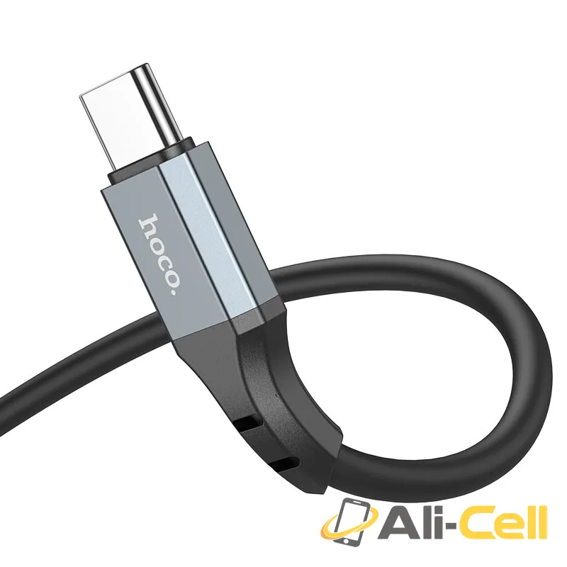 Cable Type-C to Type-C “X92 Honest” PD 60W fast charge (X92 60w Tc Tc Black, 3m) — 4