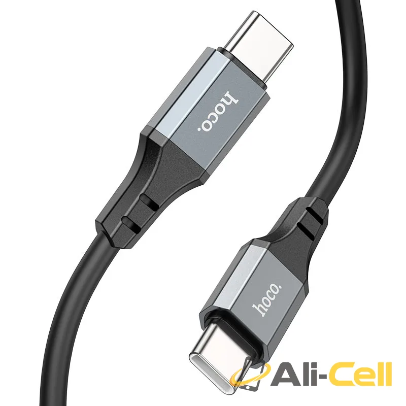 Cable Type-C to Type-C “X92 Honest” PD 60W fast charge (X92 60w Tc Tc Black, 3m) — 5