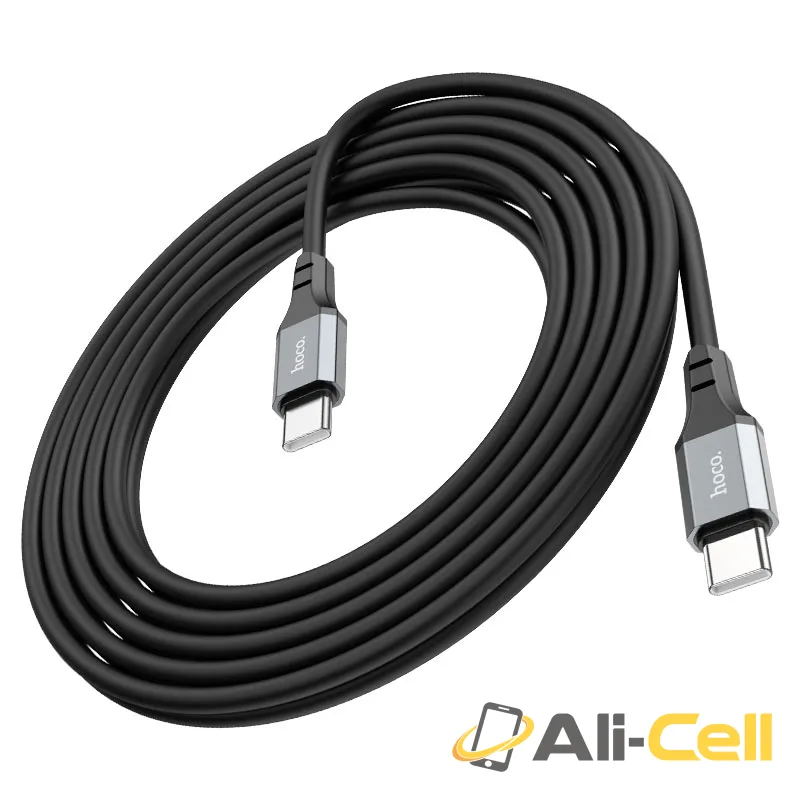 Cable Type-C to Type-C “X92 Honest” PD 60W fast charge (X92 60w Tc Tc Black, 3m) — 6