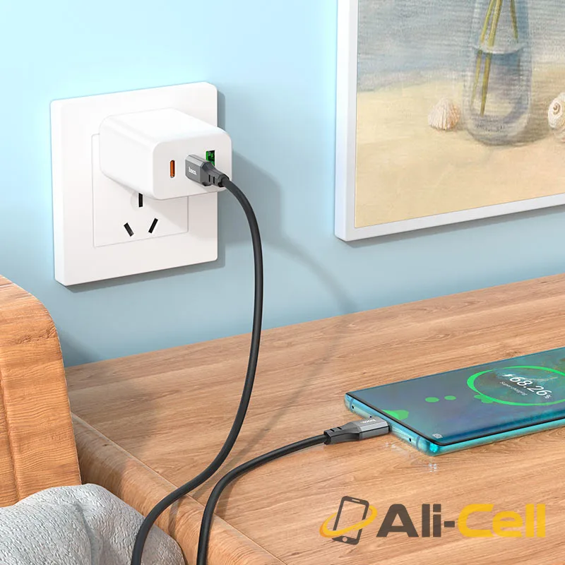 Cable Type-C to Type-C “X92 Honest” PD 60W fast charge (X92 60w Tc Tc Black, 3m) — 7