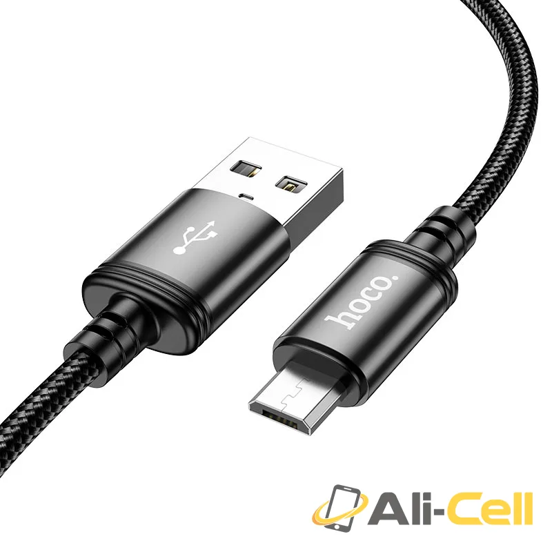 Cable USB to Micro-USB “X91 Radiance” (X91 Usb Musb Black, 3m) — 2
