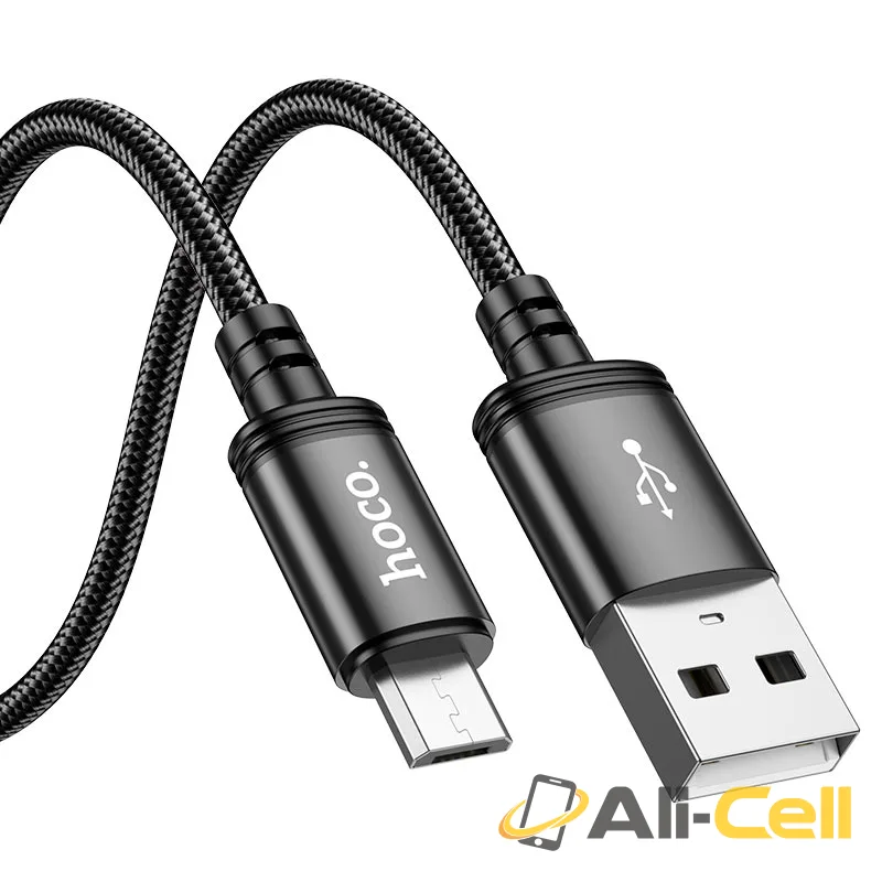 Cable USB to Micro-USB “X91 Radiance” (X91 Usb Musb Black, 3m) — 3