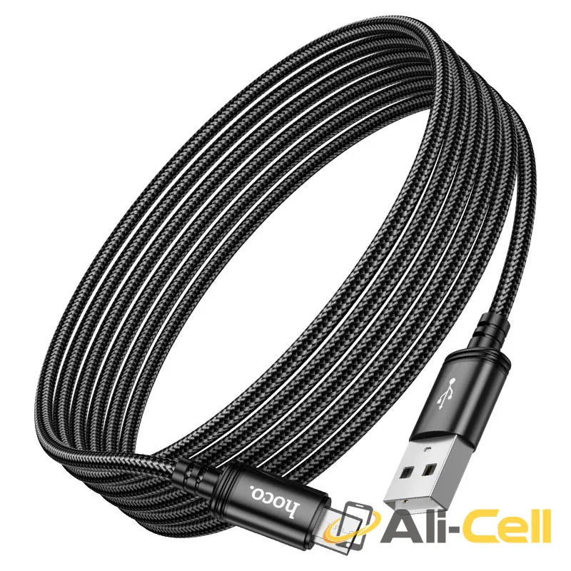 Cable USB to Micro-USB “X91 Radiance” (X91 Usb Musb Black, 3m) — 6