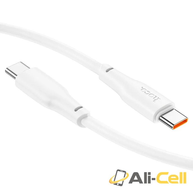 Cable Type-C to Type-C “X93 Force” PD 60W fast charge (X93 60w Tc Tc White, 1.0m) — 4