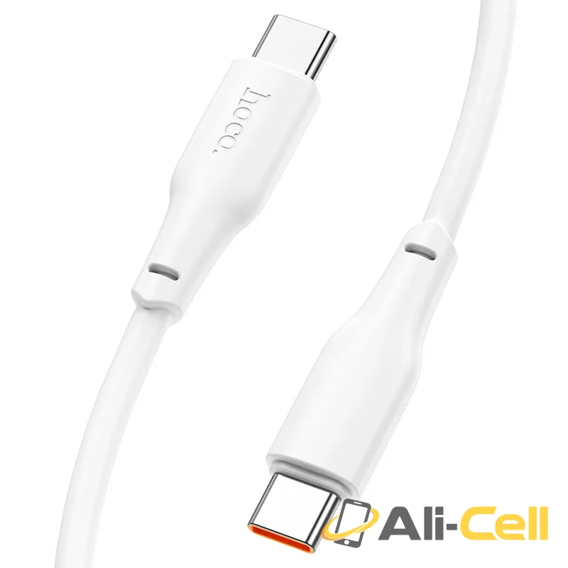 Cable Type-C to Type-C “X93 Force” PD 60W fast charge (X93 60w Tc Tc White, 1.0m) — 5