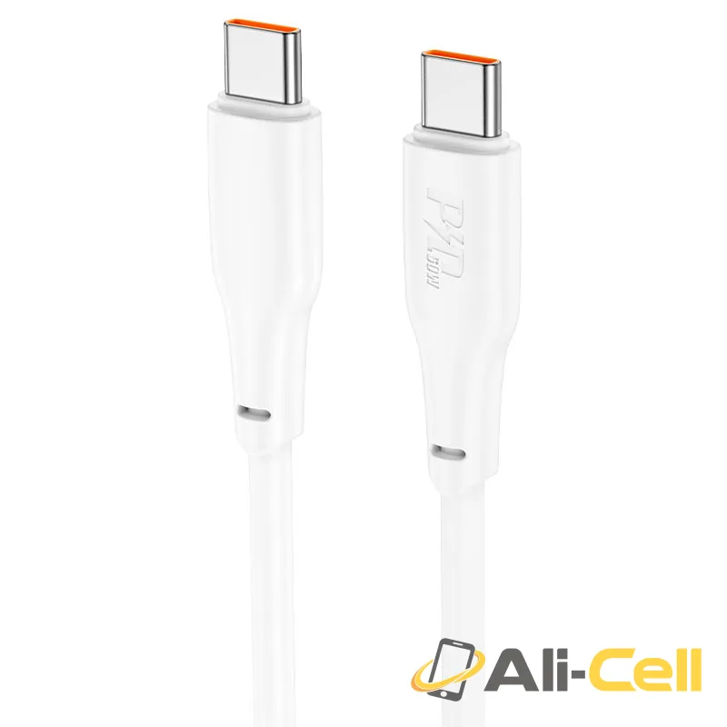 Cable Type-C to Type-C “X93 Force” PD 60W fast charge (X93 60w Tc Tc White, 2m)