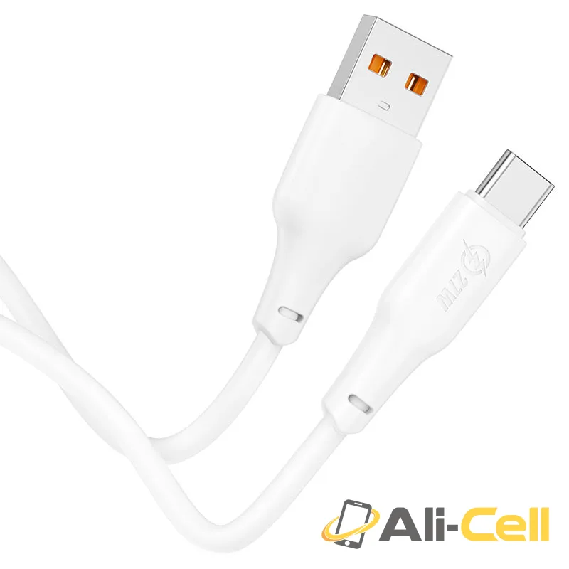 Cable USB to Type-C “X93 Force” 27W fast charge (X93 27w Usb Tc White, 1.0m) — 4