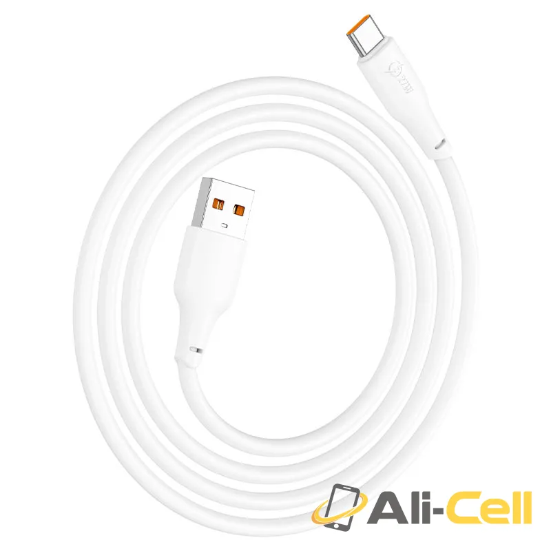 Cable USB to Type-C “X93 Force” 27W fast charge (X93 27w Usb Tc White, 1.0m) — 6