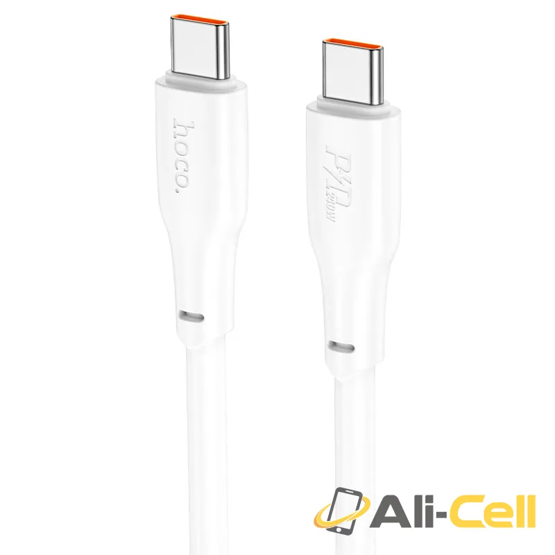 Cable Type-C to Type-C “X93 Force” PD 240W fast charge (X93 240w Tc Tc White, 2m)