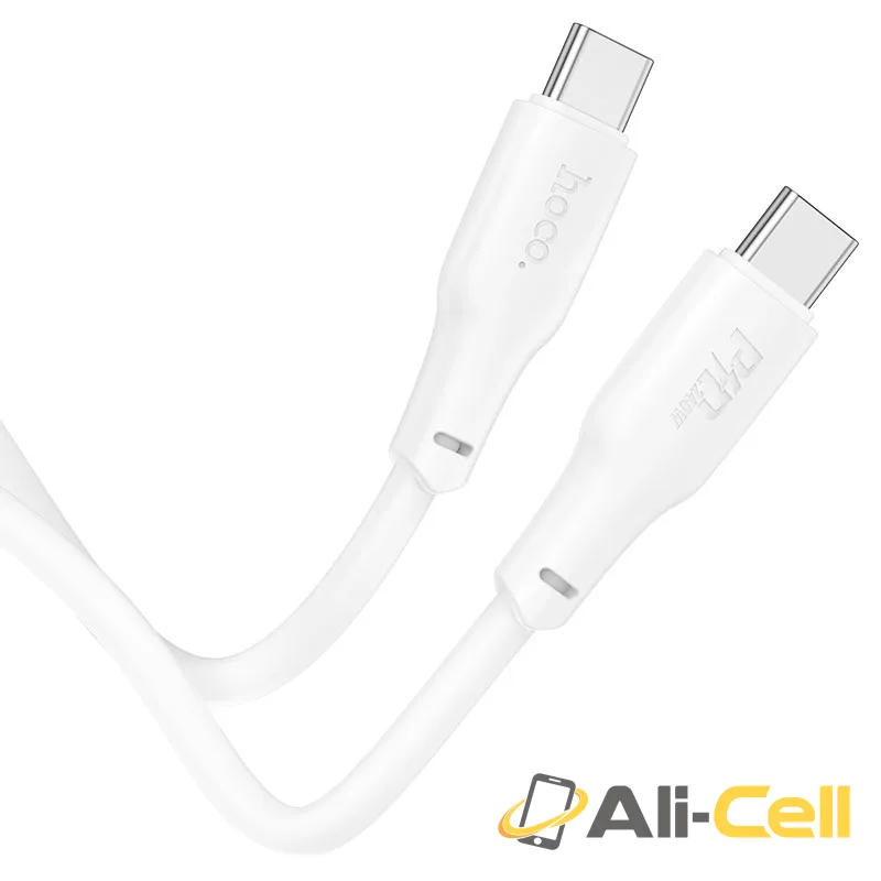 Cable Type-C to Type-C “X93 Force” PD 240W fast charge (X93 240w Tc Tc White, 2m) — 2