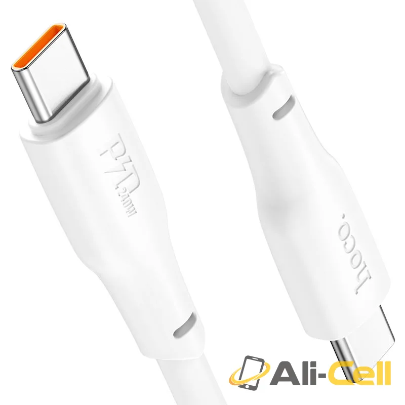 Cable Type-C to Type-C “X93 Force” PD 240W fast charge (X93 240w Tc Tc White, 2m) — 3