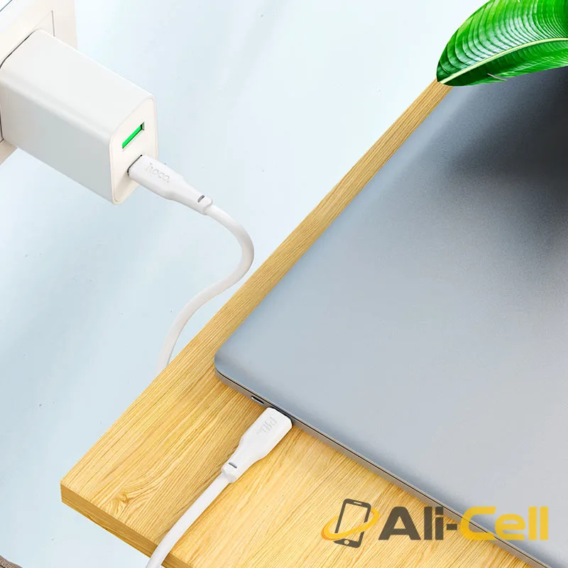 Cable Type-C to Type-C “X93 Force” PD 240W fast charge (X93 240w Tc Tc White, 2m) — 8