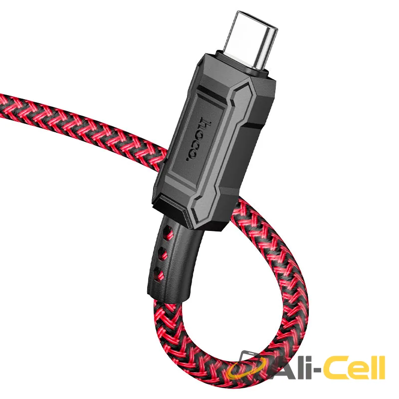 Cable USB to Type-C “X94 Leader” (X94 Usb Tc Black, 1.0m) — 5