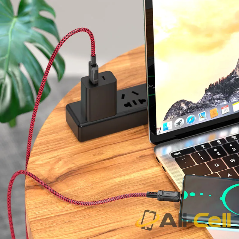 Cable USB to Type-C “X94 Leader” (X94 Usb Tc Black, 1.0m) — 7