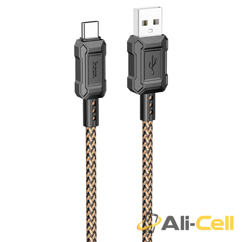 Cable USB to Type-C “X94 Leader” (X94 Usb Tc Gold, 1.0m)