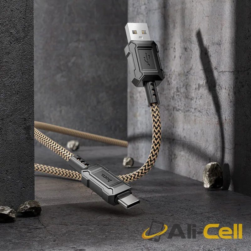Cable USB to Type-C “X94 Leader” (X94 Usb Tc Gold, 1.0m) — 8