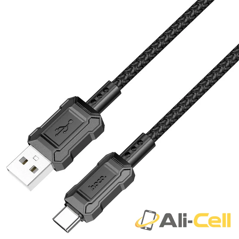 Cable USB to Type-C “X94 Leader” (X94 Usb Tc Red, 1.0m) — 2