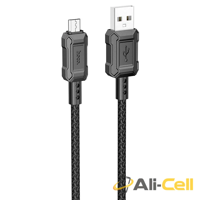 Cable USB to Micro-USB “X94 Leader” (X94 Usb Musb Black, 1.0m)