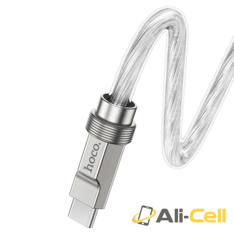 Cable Type-C to Type-C “U113 Solid” 100W fast charge (U113 100w Tc Tc Gold, 1.0m) — 5