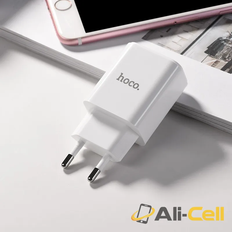 Wall charger “C63A Victoria” dual USB ports LED digital display EU — 5