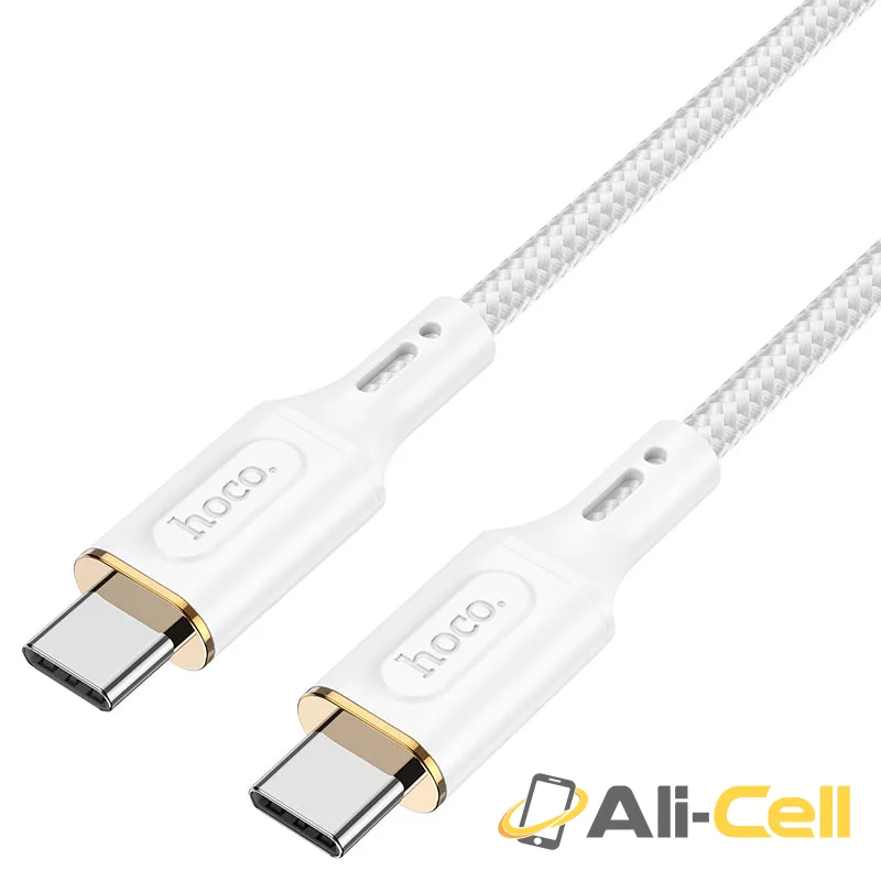 Cable Type-C to Type-C “X95 Goldentop” PD 60W fast charge (X95 60w Tc Tc Black, 1.0m) — 5