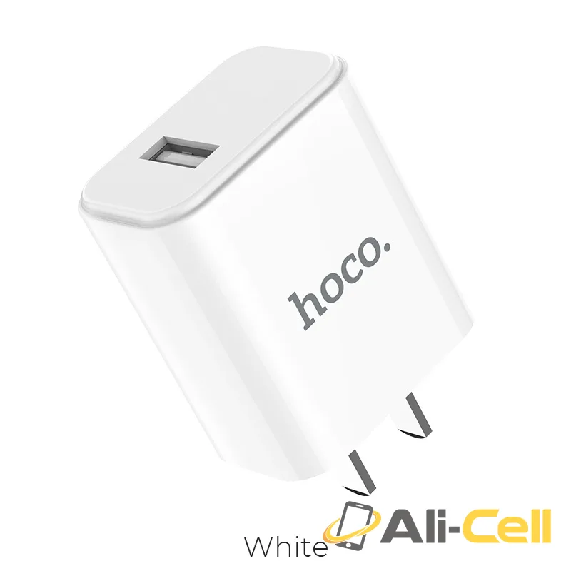 Wall charger “C61 Victoria” single USB port 3C (CN)