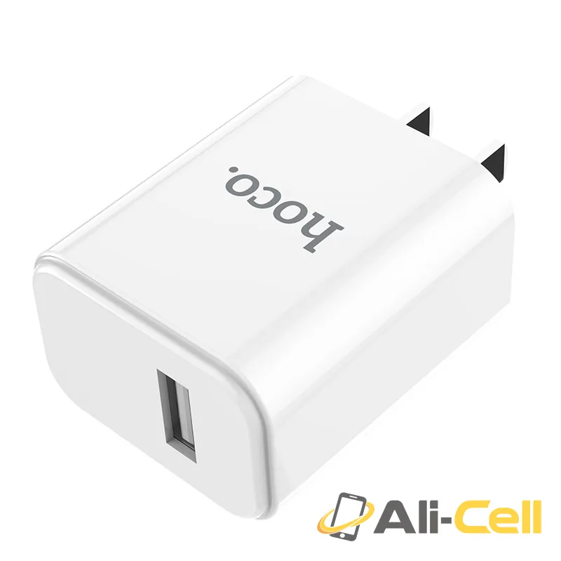 Wall charger “C61 Victoria” single USB port 3C (CN) — 3