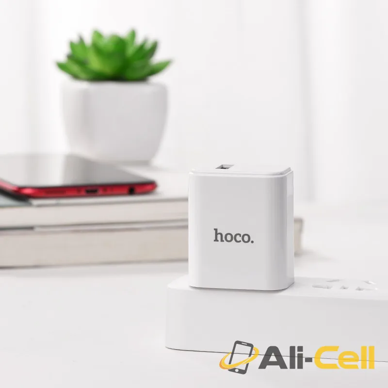 Wall charger “C61 Victoria” single USB port 3C (CN) — 5