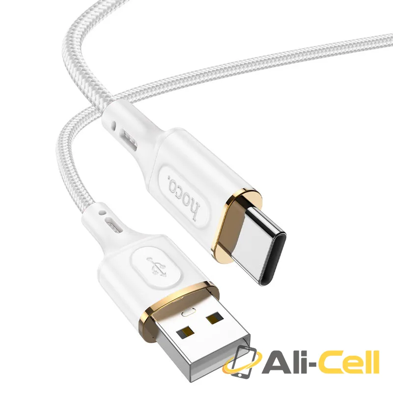 Cable USB to Type-C “X95 Goldentop” (X95 Usb Tc Red, 1.0m) — 2