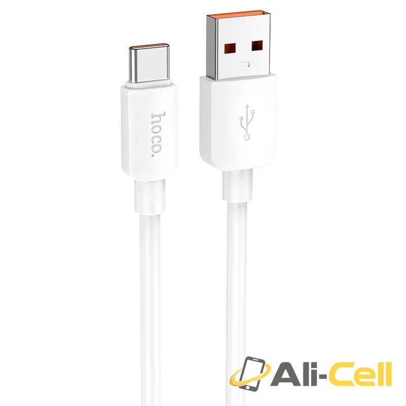 Cable USB to Type-C “X96 Hyper” 100W fast charge (X96 100w Usb Tc White, 1.0m)