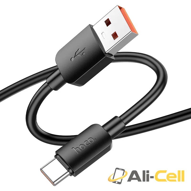 Cable USB to Type-C “X96 Hyper” 100W fast charge (X96 100w Usb Tc White, 1.0m) — 4