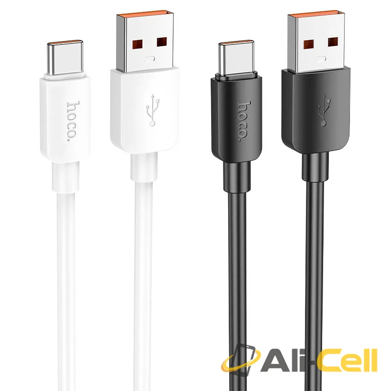 Cable USB to Type-C “X96 Hyper” 100W fast charge (X96 100w Usb Tc White, 1.0m) — 6