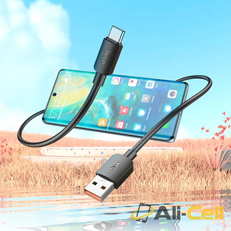 Cable USB to Type-C “X96 Hyper” 100W fast charge (X96 100w Usb Tc White, 1.0m) — 8