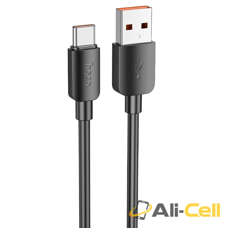 Cable USB to Type-C “X96 Hyper” 100W fast charge (X96 100w Usb Tc Black, 1.0m)