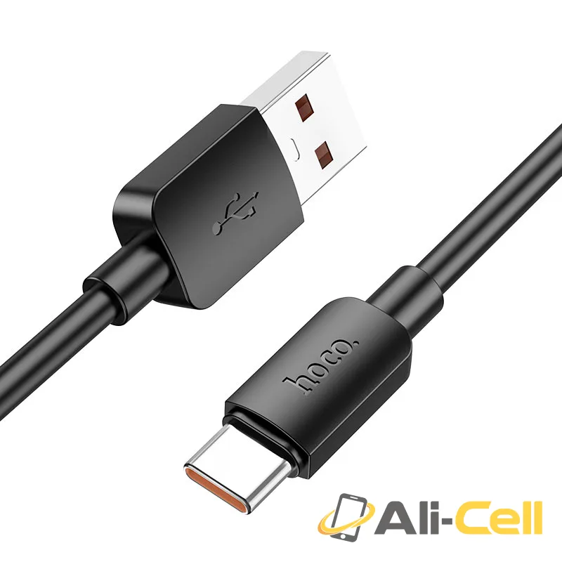 Cable USB to Type-C “X96 Hyper” 100W fast charge (X96 100w Usb Tc Black, 1.0m) — 2