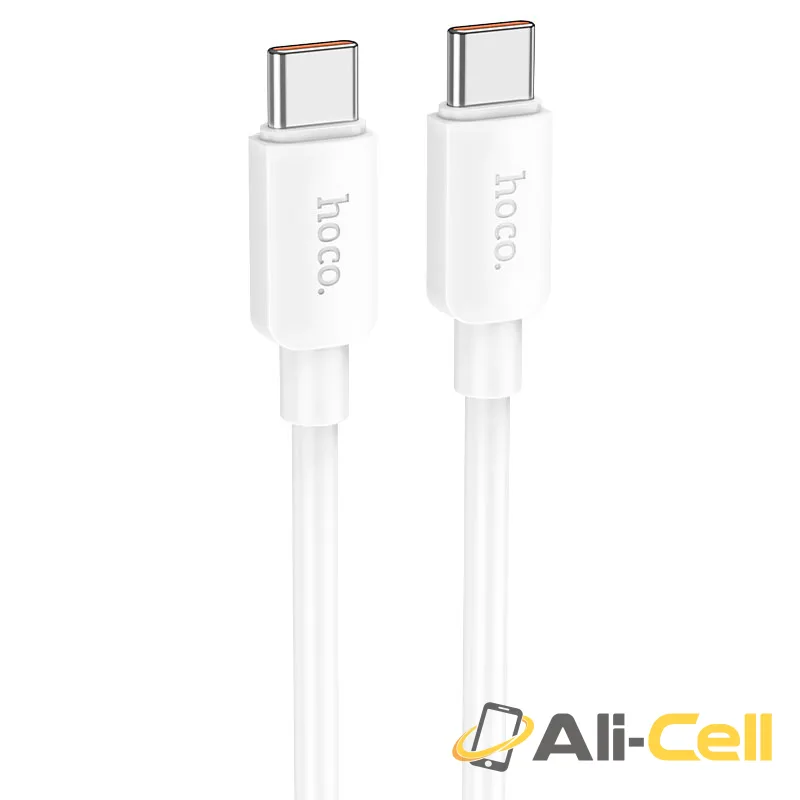 Cable Type-C to Type-C “X96 Hyper” PD 100W fast charge (X96 100w Tc Tc White, 1.0m)