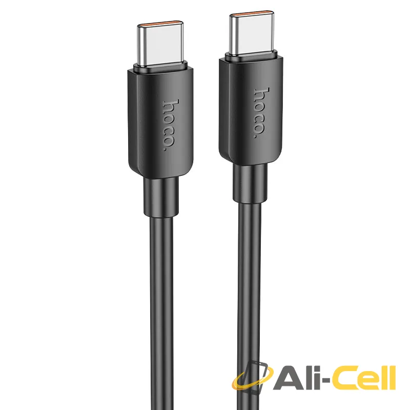 Cable Type-C to Type-C “X96 Hyper” PD 100W fast charge (X96 100w Tc Tc Black, 1.0m)