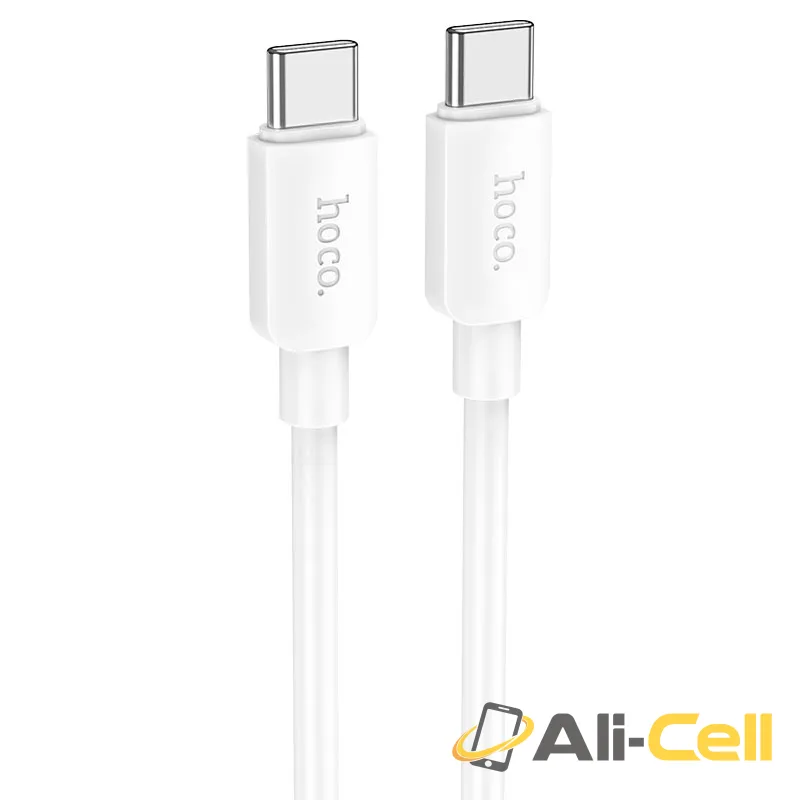 Cable Type-C to Type-C “X96 Hyper” PD 60W fast charge (X96 60w Tc Tc White, 1.0m)