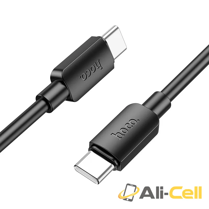 Cable Type-C to Type-C “X96 Hyper” PD 60W fast charge (X96 60w Tc Tc White, 1.0m) — 2