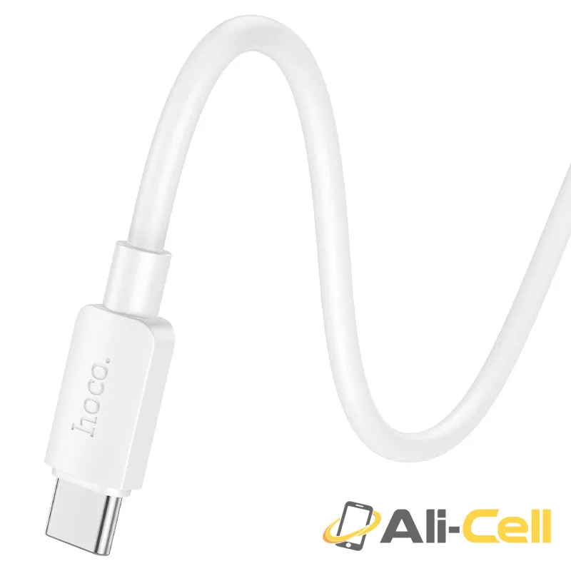 Cable Type-C to Type-C “X96 Hyper” PD 60W fast charge (X96 60w Tc Tc White, 1.0m) — 3