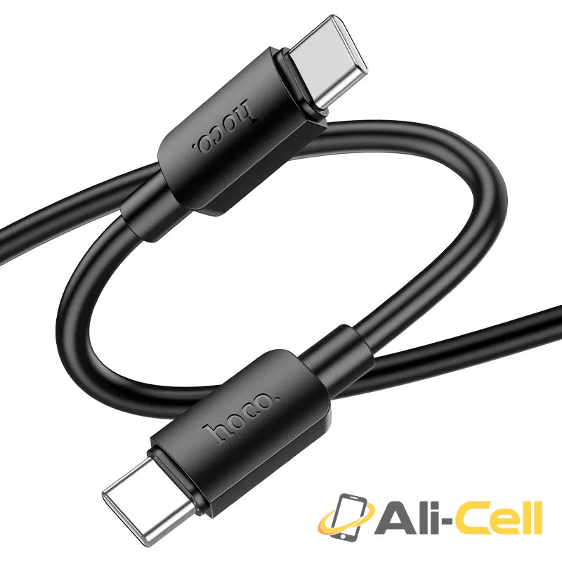 Cable Type-C to Type-C “X96 Hyper” PD 60W fast charge (X96 60w Tc Tc White, 1.0m) — 4