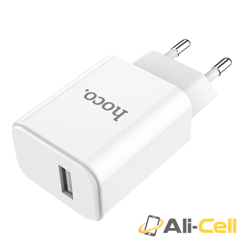 Wall charger “C61A Victoria” single USB port EU — 3