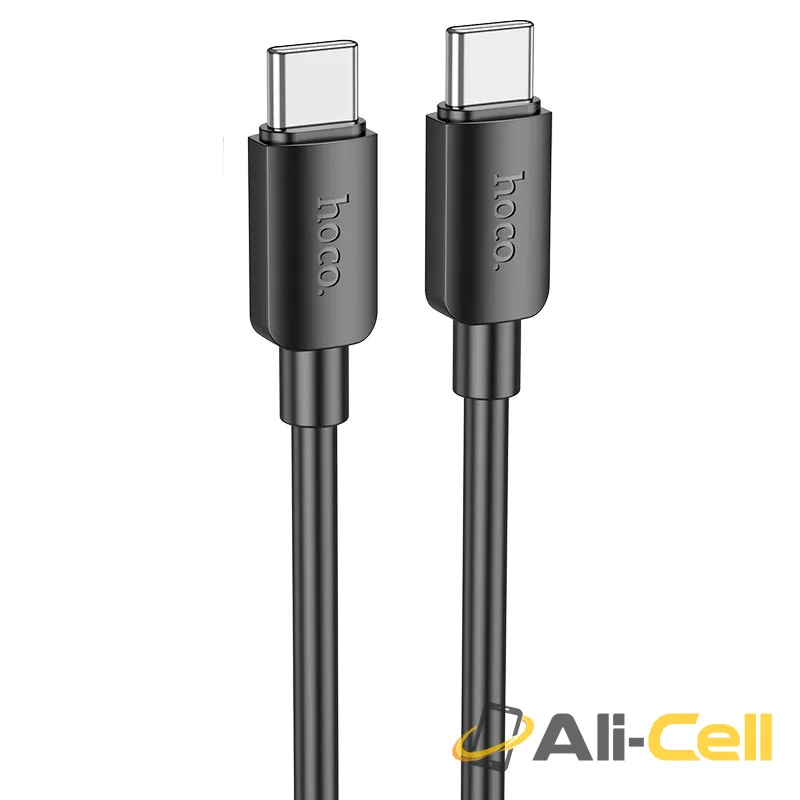 Cable Type-C to Type-C “X96 Hyper” PD 60W fast charge (X96 60w Tc Tc Black, 1.0m)